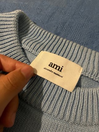 Maglione Azzurro Uomo Taglia M