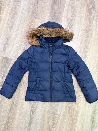 Chaqueta Plumífero Tommy Hilfiger Azul Marino