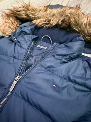 Chaqueta Plumífero Tommy Hilfiger Azul Marino