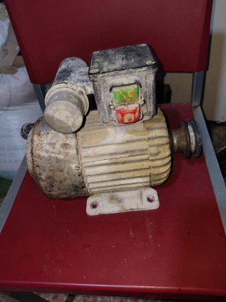 Motor para hormigonera