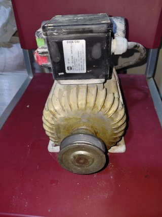 Motor para hormigonera