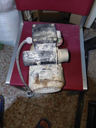 Motor para hormigonera