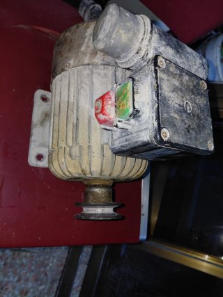 Motor para hormigonera