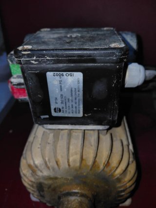 Motor para hormigonera