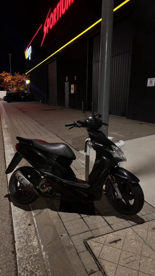 Yamaha Jog RR