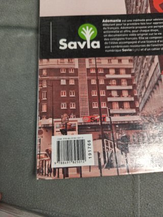 Adomania, français A1.2, 2 ESO. Cahier d'activités