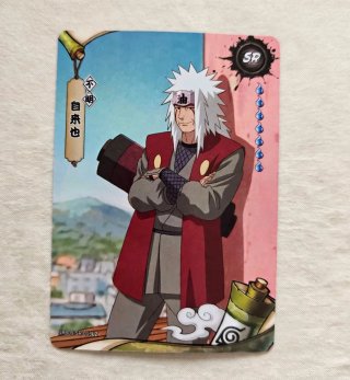 Carte Naruto SR Tsunade Kakashi Jiraiya