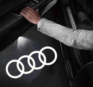 Luz de Puerta Audi