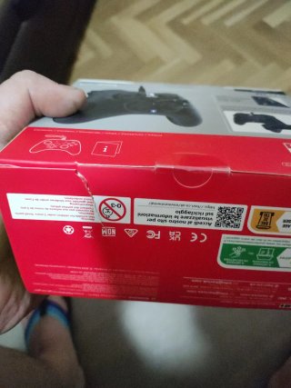 Mando HORI Horipad Turbo Nintendo Switch