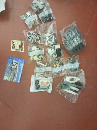 Puzzle Lego City Tren