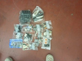 Puzzle Lego City Tren