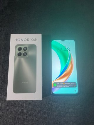 Honor X6b negro
