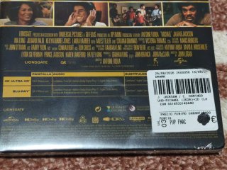 Michael 4K + Blu-ray Steelbook