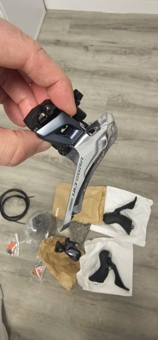 Grupo Shimano Ultegra 11v Disco
