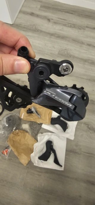Grupo Shimano Ultegra 11v Disco