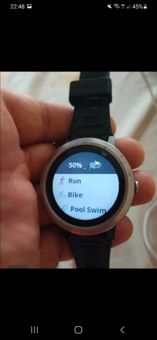 Garmin Vivoactive 3 Táctil Negro/Plata
