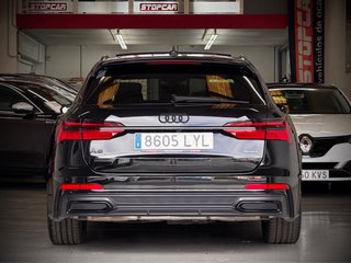 Audi A6 AVANT SLINE 45 TFSI 265cv nacional techo
