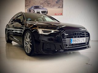 Audi A6 AVANT SLINE 45 TFSI 265cv nacional techo