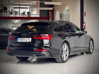 Audi A6 AVANT SLINE 45 TFSI 265cv nacional techo