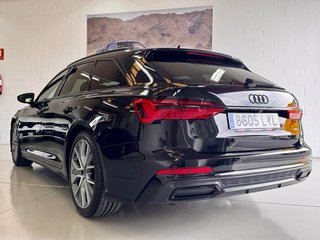 Audi A6 AVANT SLINE 45 TFSI 265cv nacional techo