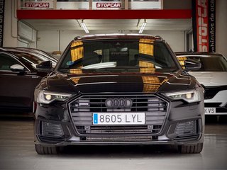 Audi A6 AVANT SLINE 45 TFSI 265cv nacional techo