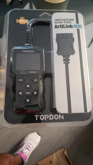 TOPDON ArtiLink 400 OBDII/EOBD Scanner