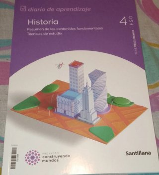Lote de libros 4º ESO – 10 libros Usados