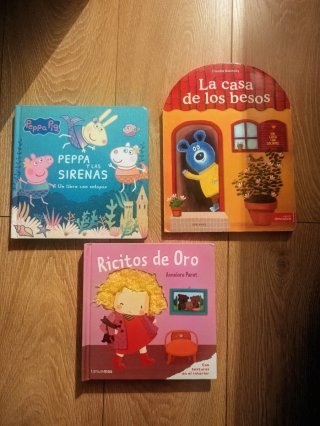 Cuentos de solapas y texturas