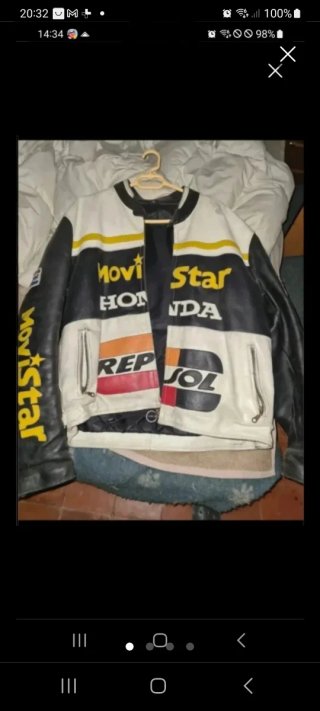 Chaqueta Honda Movistar Repsol Talla XL