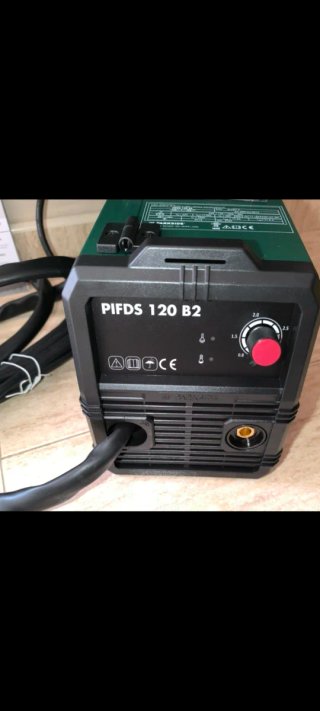Soldador Hilo PARKSIDE Inverter Nuevo