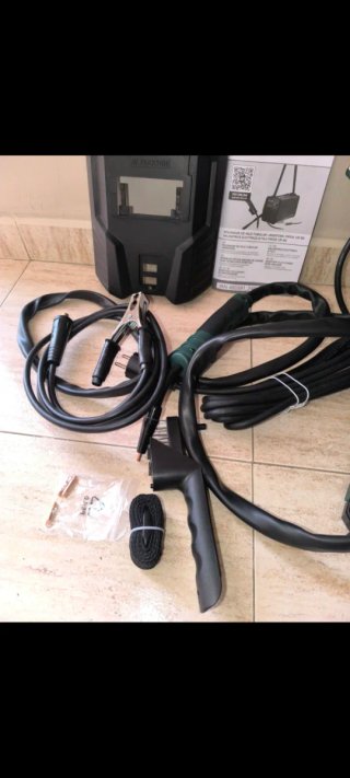 Soldador Hilo PARKSIDE Inverter Nuevo