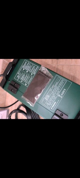 Soldador Hilo PARKSIDE Inverter Nuevo
