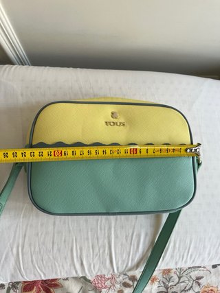 Bolso Tous Amarillo y Turquesa