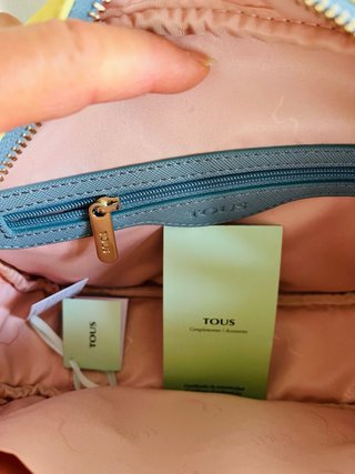 Bolso Tous Amarillo y Turquesa