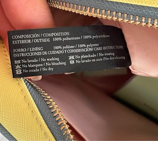 Bolso Tous Amarillo y Turquesa