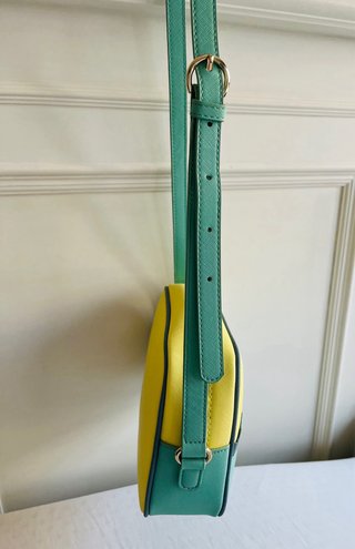 Bolso Tous Amarillo y Turquesa