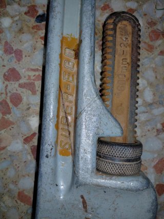 Llave de tubo SUPER-EGO 400mm