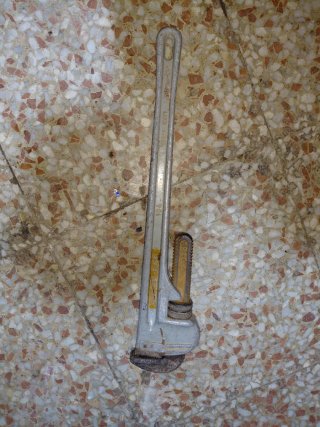 Llave de tubo SUPER-EGO 400mm