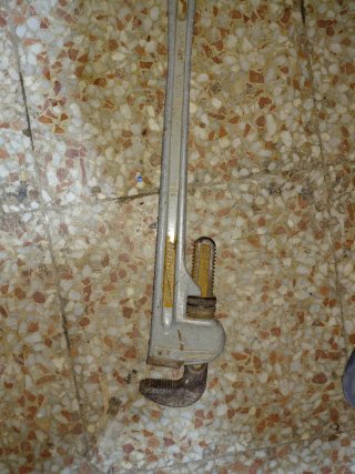 Llave de tubo SUPER-EGO 400mm