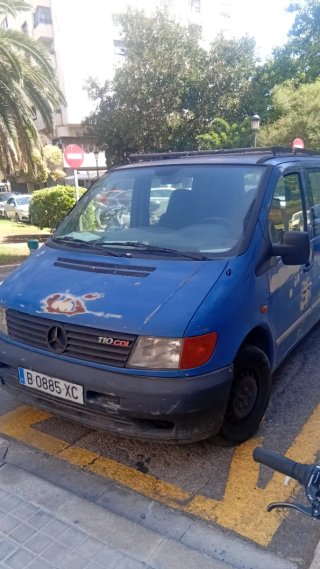 Mercedes-Benz Vito 2000