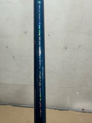 Caña de surfcasting Hammer 420 carbono