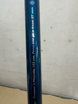 Caña de surfcasting Hammer 420 carbono