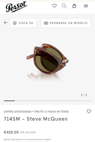 Persol Edición Limitada Steve McQueen Marrón