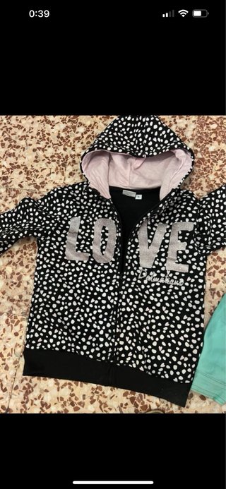 Lote 4 chaquetas niña