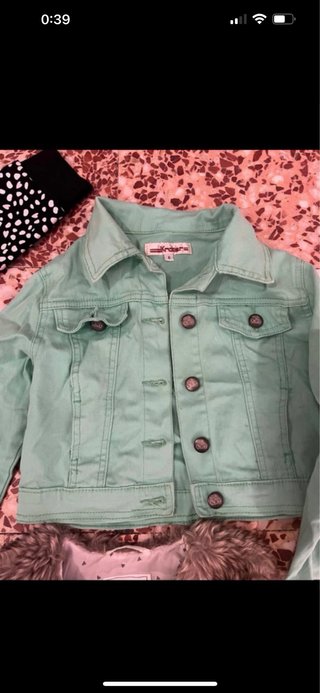 Lote 4 chaquetas niña
