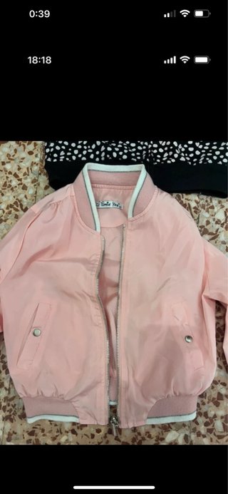Lote 4 chaquetas niña