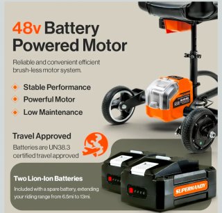 Scooter Super Handy Passport Plegable