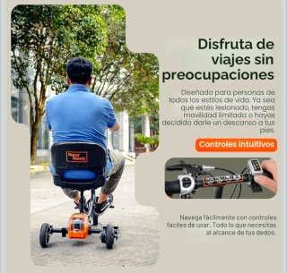 Scooter Super Handy Passport Plegable