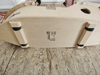 Barco Pirata de Madera Juguete