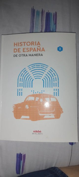 Historia de España 2, segundo curso de bachille...